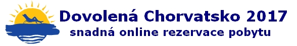 Dovolená Chorvatsko 2017